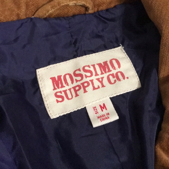 Mossimo brown pea coat size M - Picture 4 of 8